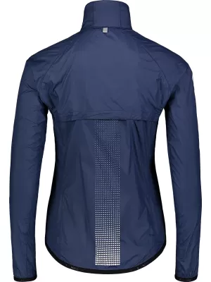 Ženska kolesarska jakna NORDBLANC FADEAWAY NBSJL7609 TEMNO MODRA