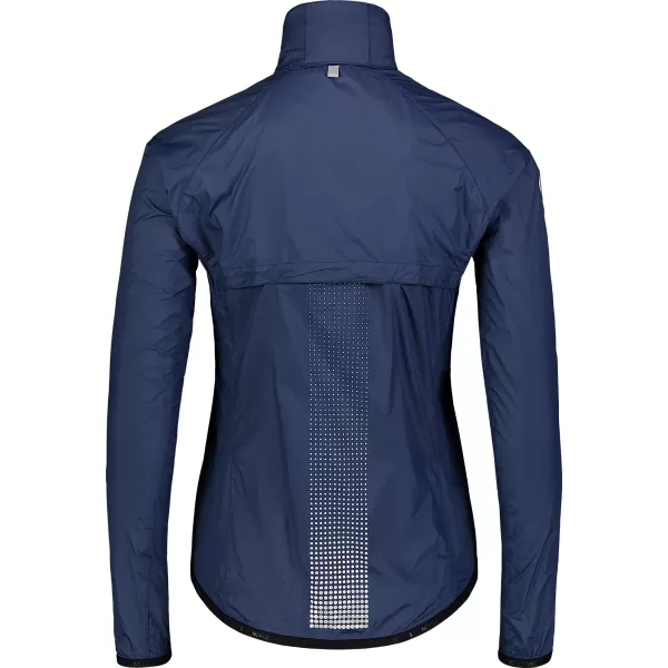  Ženska kolesarska jakna NORDBLANC FADEAWAY NBSJL7609 TEMNO MODRA 