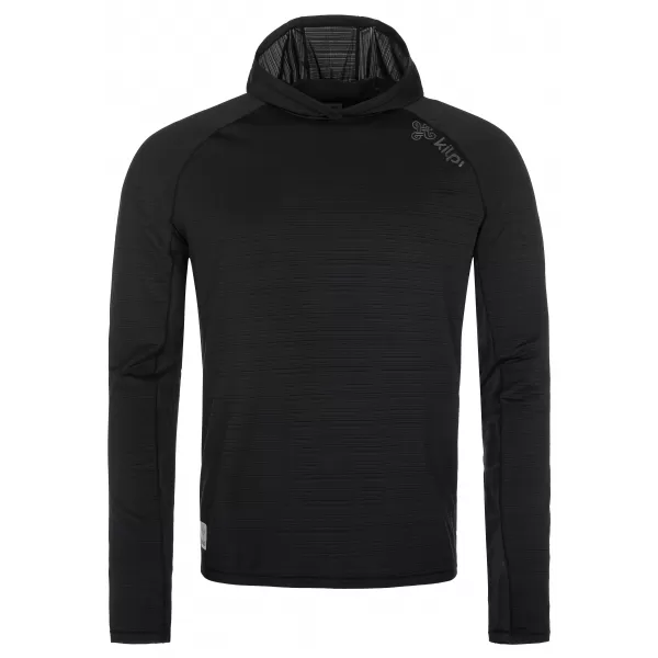  Moški športni pulover KILPI AILEEN-M RM0318KI ČRNA 