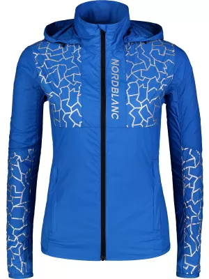 Ženska jakna NORDBLANC STRIKING NBSJL7608 MODRA