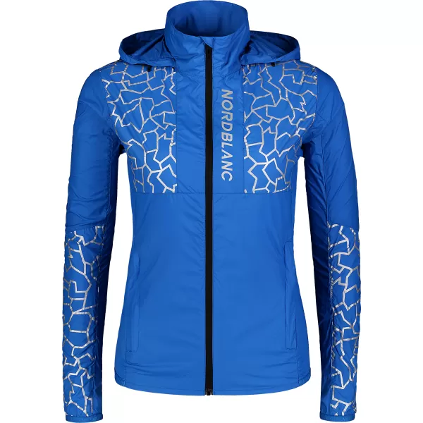  Ženska jakna NORDBLANC STRIKING NBSJL7608 MODRA 