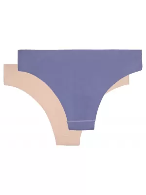 Ženske spodnjice 2 pak KILPI 2P NELIA-W RL0222KI TEMNO MODRA/ROZA