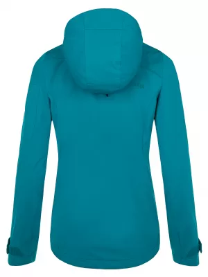 Ženska softshell jakna KILPI BELTRA-W RL0104KI TURKIZNA