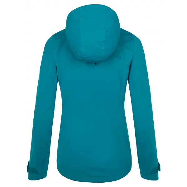  Ženska softshell jakna KILPI BELTRA-W RL0104KI TURKIZNA 