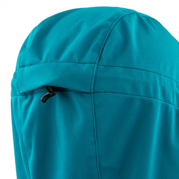  Ženska softshell jakna KILPI BELTRA-W RL0104KI TURKIZNA 