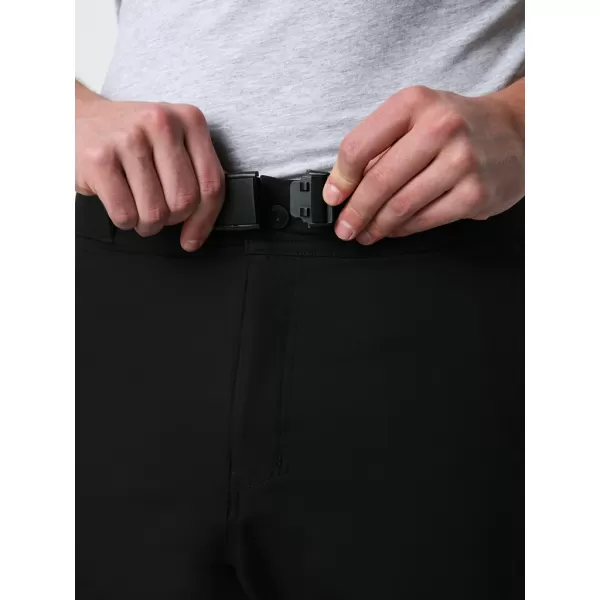 Moške softshell hlače LOAP URFINN ČRNO/BELO 
