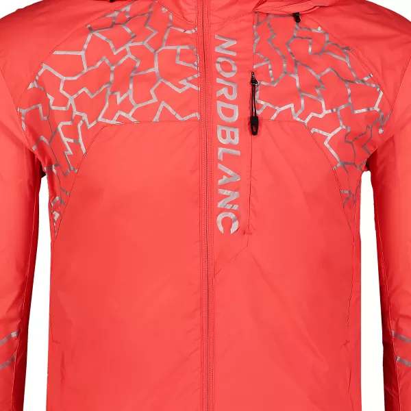  Moška jakna NORDBLANC WELL-BEING NBSJM7602 NEON OGNJENA KORALA 