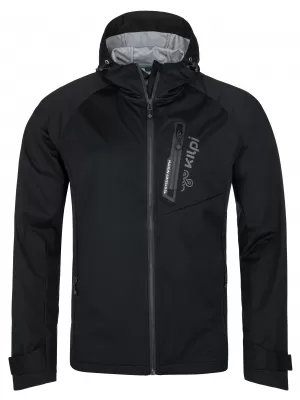 Moška softshell jakna KILPI BELTRA-M RM0103KI ČRNA