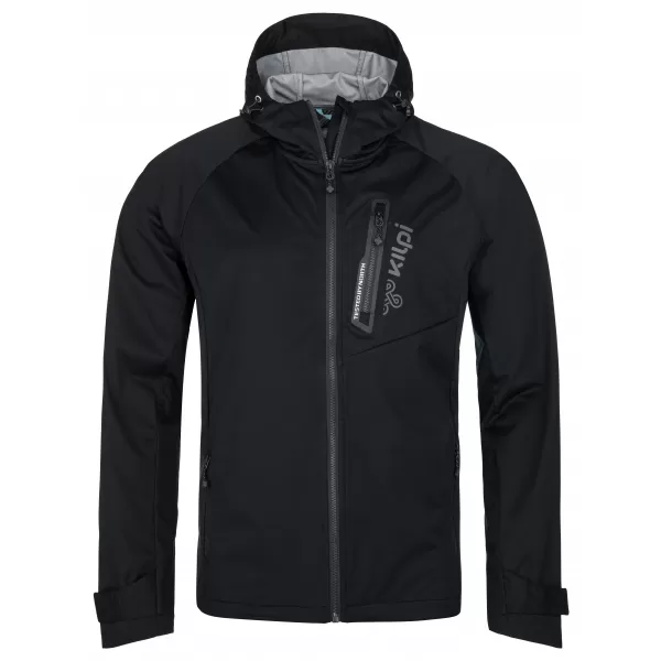  Moška softshell jakna KILPI BELTRA-M RM0103KI ČRNA 