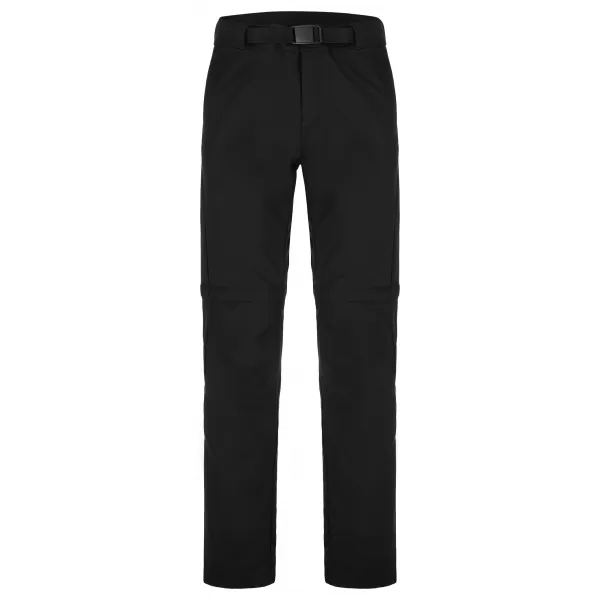  Moške softshell hlače LOAP URFINN ČRNO/BELO 