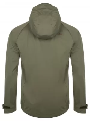 Moška softshell jakna KILPI BELTRA-M RM0103KI KAKI
