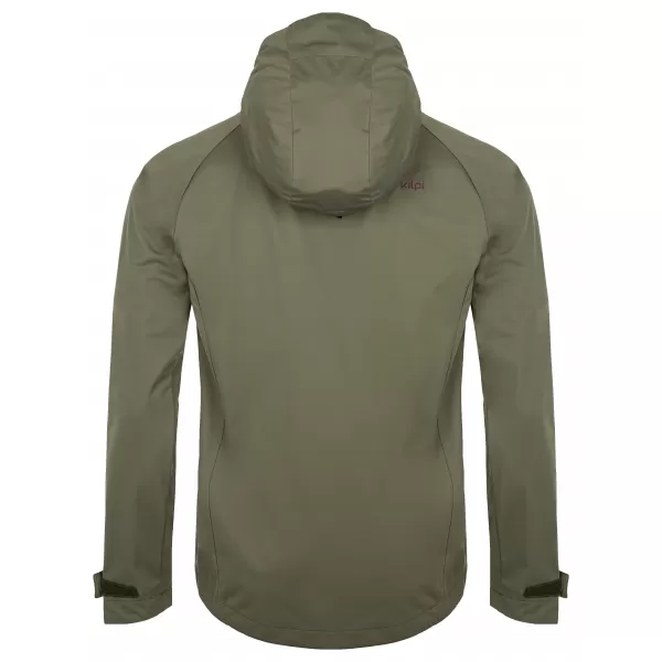  Moška softshell jakna KILPI BELTRA-M RM0103KI KAKI 