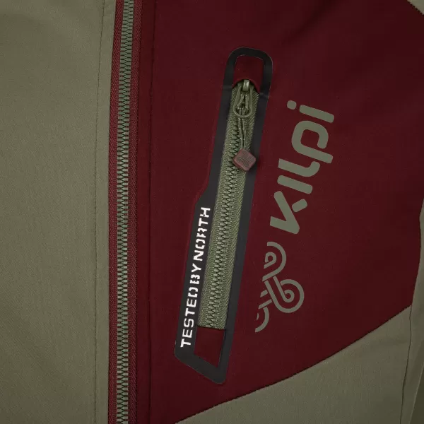  Moška softshell jakna KILPI BELTRA-M RM0103KI KAKI 