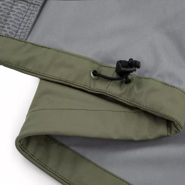  Moška softshell jakna KILPI BELTRA-M RM0103KI KAKI 