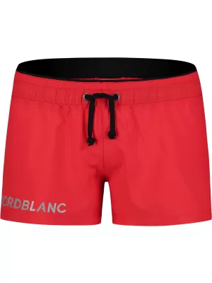 Ženske kratke hlače NORDBLANC SKIP NBSPL7636 RDEČA
