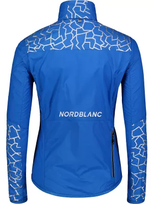 Ženska jakna NORDBLANC STRIKING NBSJL7608 MODRA