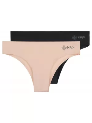 Ženske spodnjice 2 pak KILPI 2P NELIA-W RL0222KI SVETLO ROZA/ČRNA