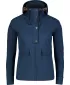 Ženska softshell jakna NORDBLANC LIGHT-HEARTED NBSSL7611 TEMNO MODRA