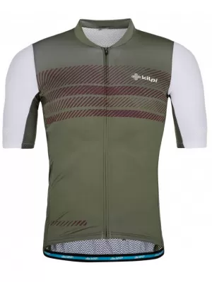 Moški kolesarski dres KILPI ALVI-M RM0309KI KAKI
