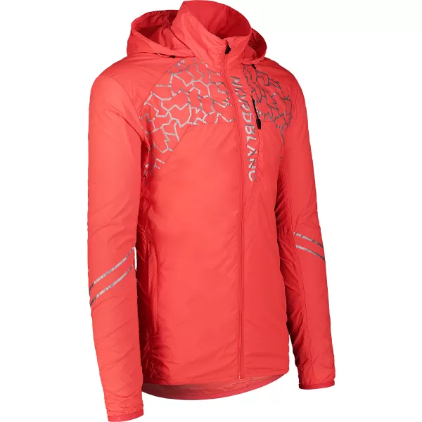  Moška jakna NORDBLANC WELL-BEING NBSJM7602 NEON OGNJENA KORALA 