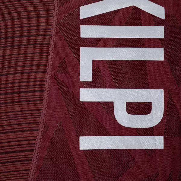  Ženski športni pulover KILPI AILEEN-W RL0310KI TEMNO RDEČA 