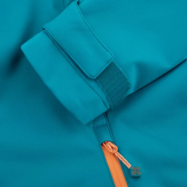  Ženska softshell jakna KILPI BELTRA-W RL0104KI TURKIZNA 