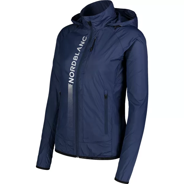  Ženska kolesarska jakna NORDBLANC FADEAWAY NBSJL7609 TEMNO MODRA 