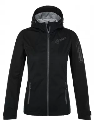 Ženska softshell jakna KILPI BELTRA-W RL0104KI ČRNA