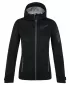 Ženska softshell jakna KILPI BELTRA-W RL0104KI ČRNA