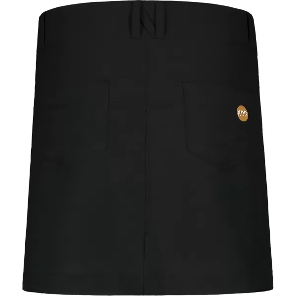  Žensko krilo NORDBLANC RISING NBSSL7635 KRISTALNO ČRNA 
