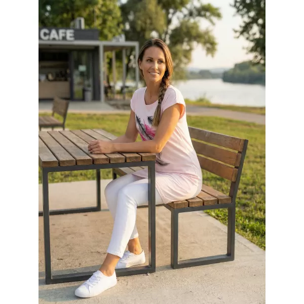  Dámské prodloužené triko ALTISPORT CARRYOVER ALW112K388 RŮŽOVÁ 