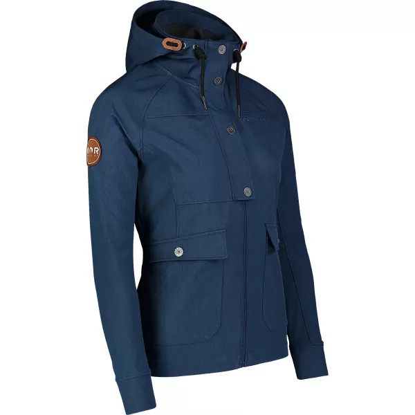  Ženska softshell jakna NORDBLANC LIGHT-HEARTED NBSSL7611 TEMNO MODRA 