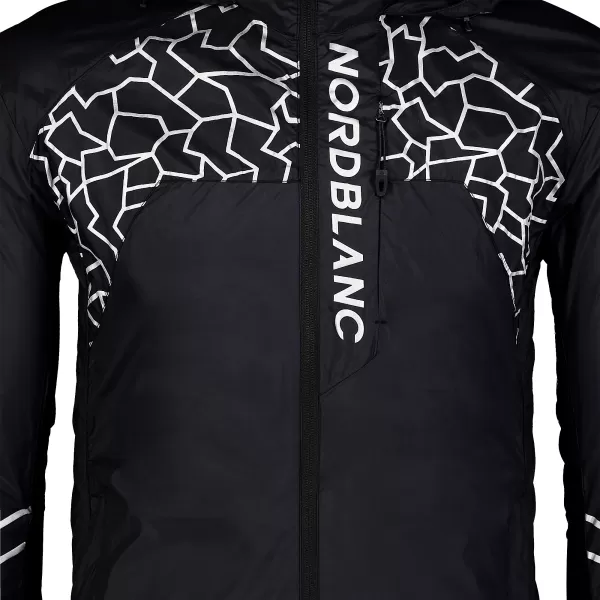 Moška jakna NORDBLANC WELL-BEING NBSJM7602 KRISTALNO ČRNA 