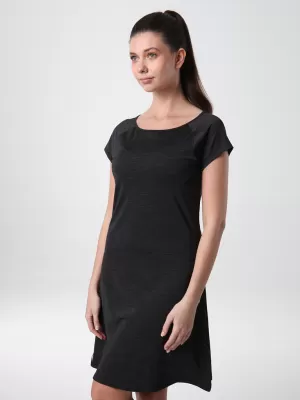 Obleka LOAP MANON ČRNA