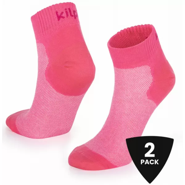  Športne nogavice KILPI 2P MINIMIS-U RU0903KI KORAL 