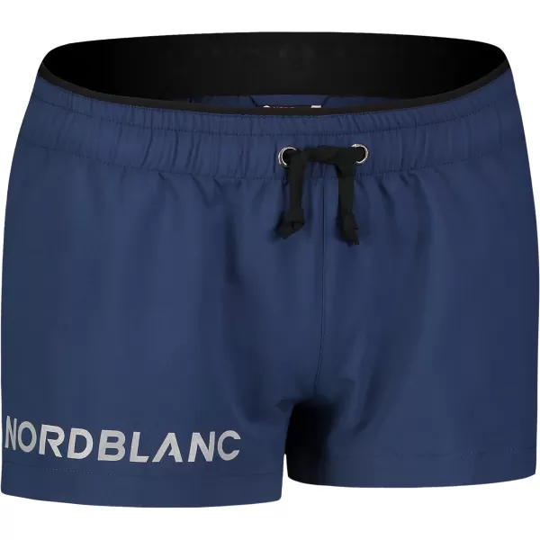  Ženske kratke hlače NORDBLANC SKIP NBSPL7636 TEMNO MODRA 