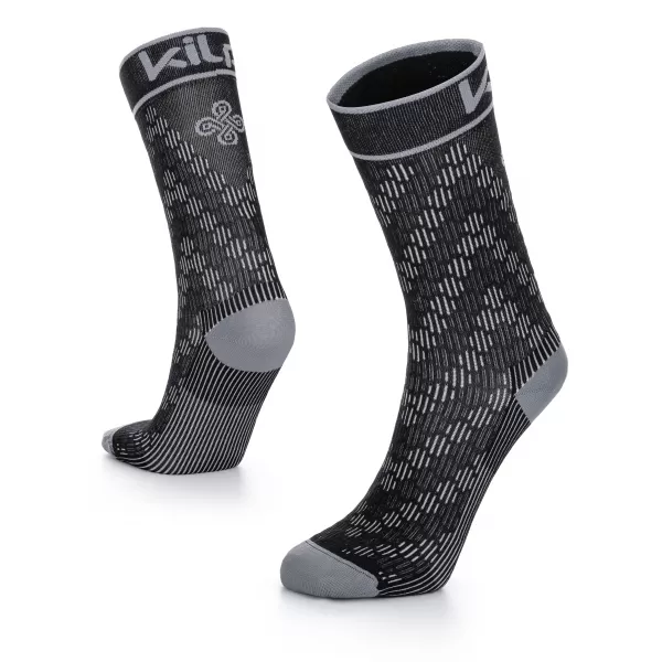  Kolesarske nogavice KILPI CYCLER-U RU0906KI ČRNA 