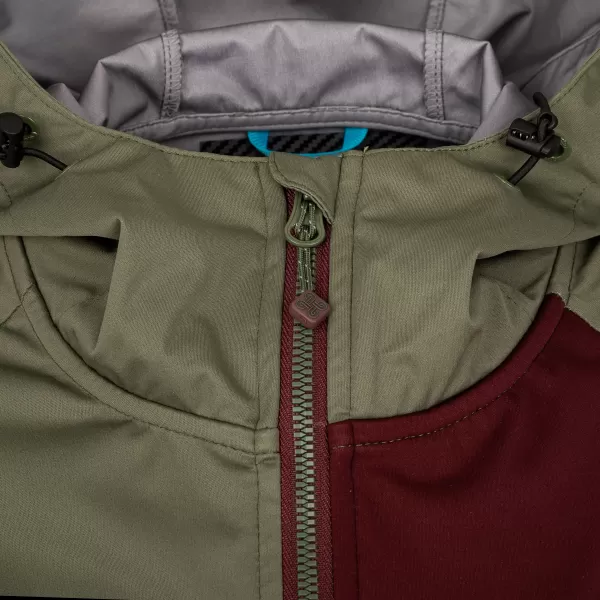  Moška softshell jakna KILPI BELTRA-M RM0103KI KAKI 