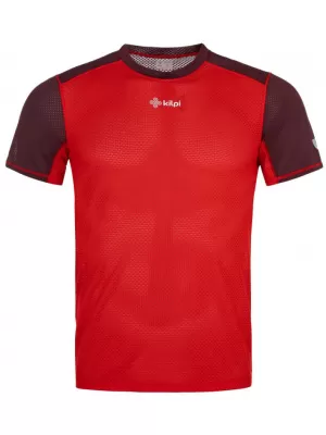 Moška funkcionalna majica KILPI COOLER-M RM0321KI RDEČA