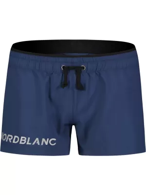 Ženske kratke hlače NORDBLANC SKIP NBSPL7636 TEMNO MODRA
