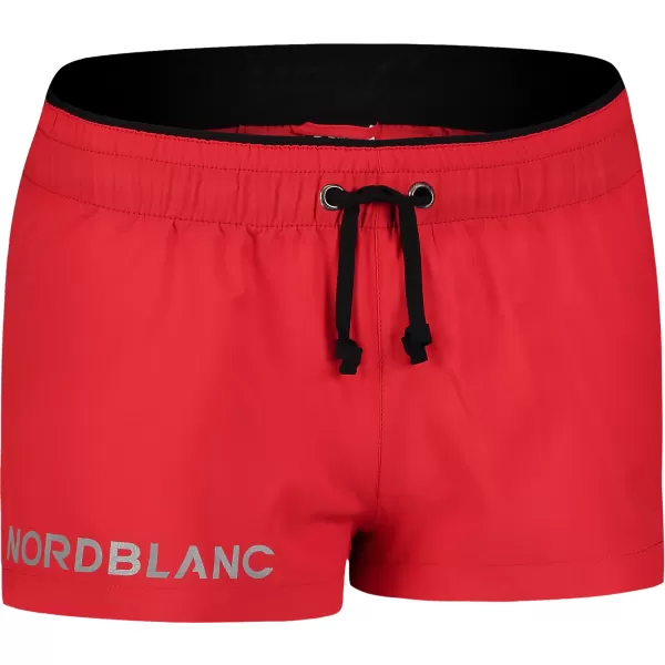  Ženske kratke hlače NORDBLANC SKIP NBSPL7636 RDEČA 