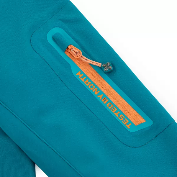  Ženska softshell jakna KILPI BELTRA-W RL0104KI TURKIZNA 