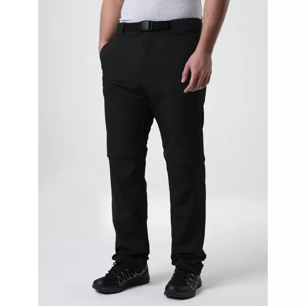  Moške softshell hlače LOAP URFINN ČRNO/BELO 