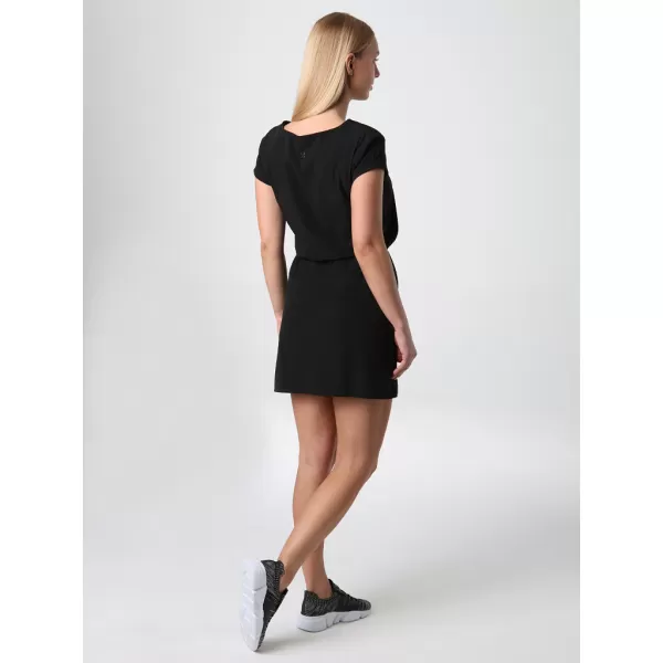  Obleka LOAP UBRINA ČRNA 