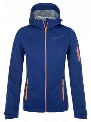 Ženska softshell jakna KILPI BELTRA-W RL0104KI TEMNO MODRA
