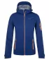 Ženska softshell jakna KILPI BELTRA-W RL0104KI TEMNO MODRA