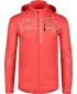 Moška jakna NORDBLANC WELL-BEING NBSJM7602 NEON OGNJENA KORALA