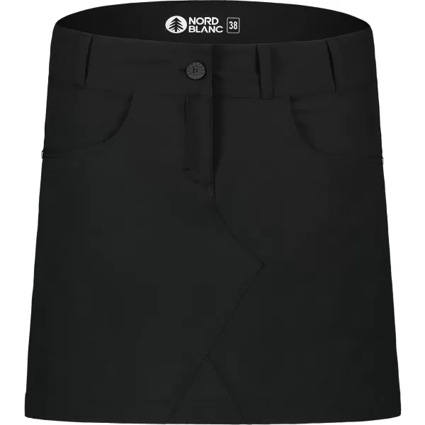  Žensko krilo NORDBLANC RISING NBSSL7635 KRISTALNO ČRNA 