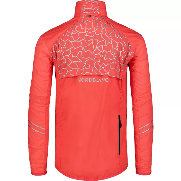  Moška jakna NORDBLANC WELL-BEING NBSJM7602 NEON OGNJENA KORALA 