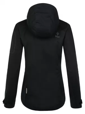 Ženska softshell jakna KILPI BELTRA-W RL0104KI ČRNA